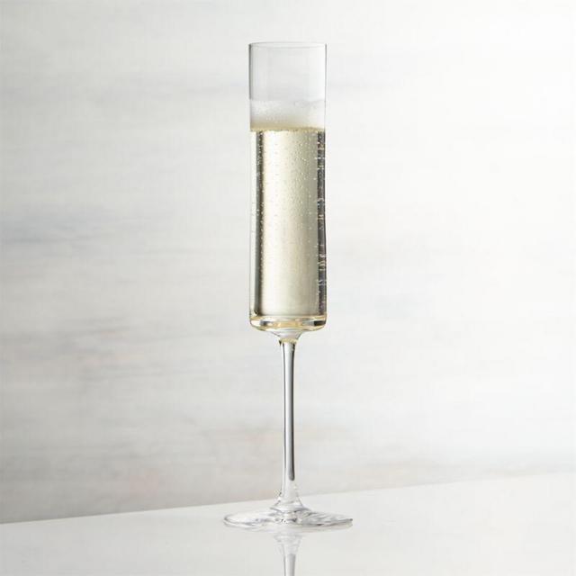 Edge Champagne Glass