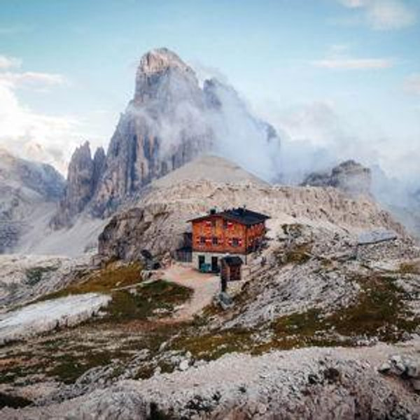 Hike hut-to-hut in the Dolomites - Honeymoon Fund