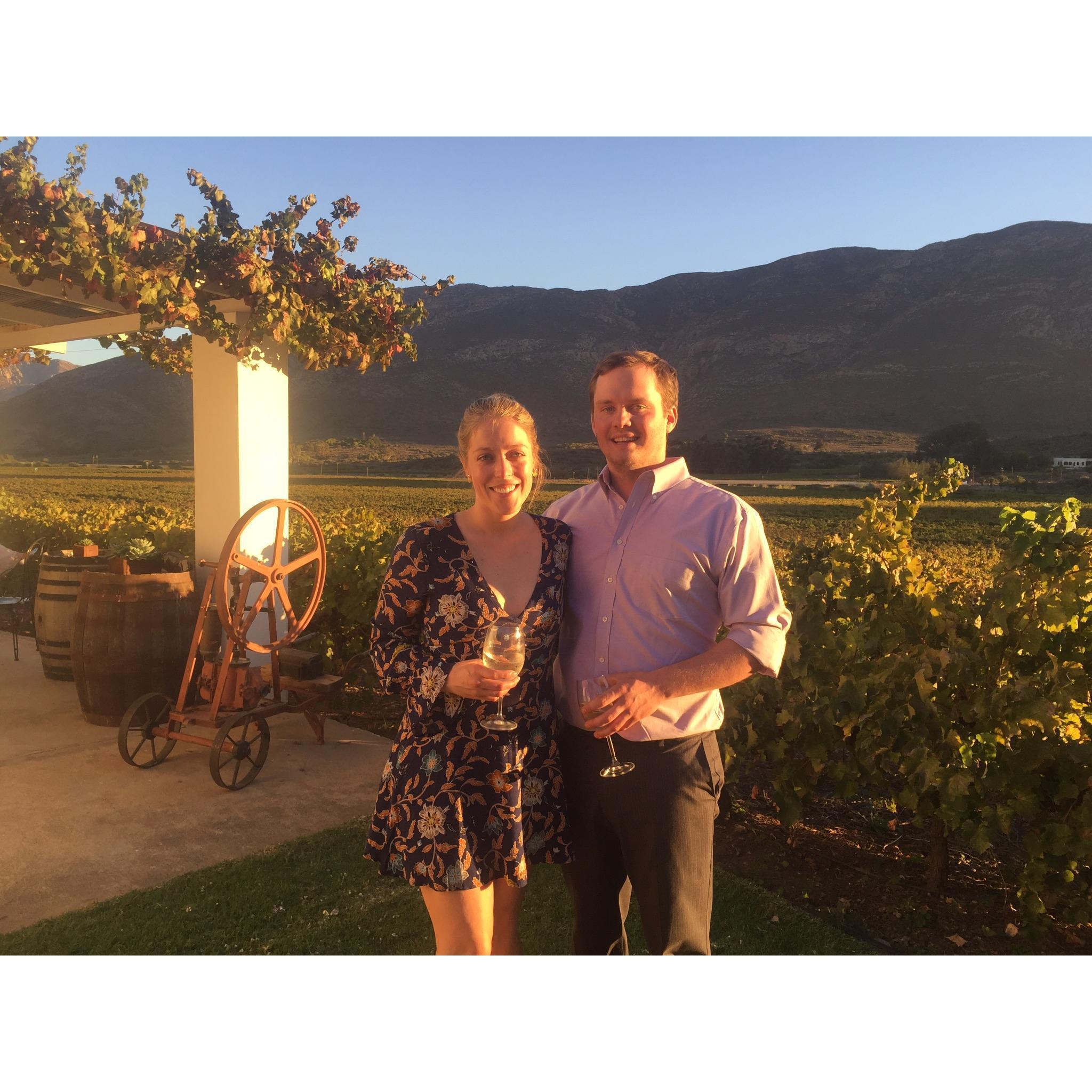 Montagu, South Africa for the Gibson Wedding