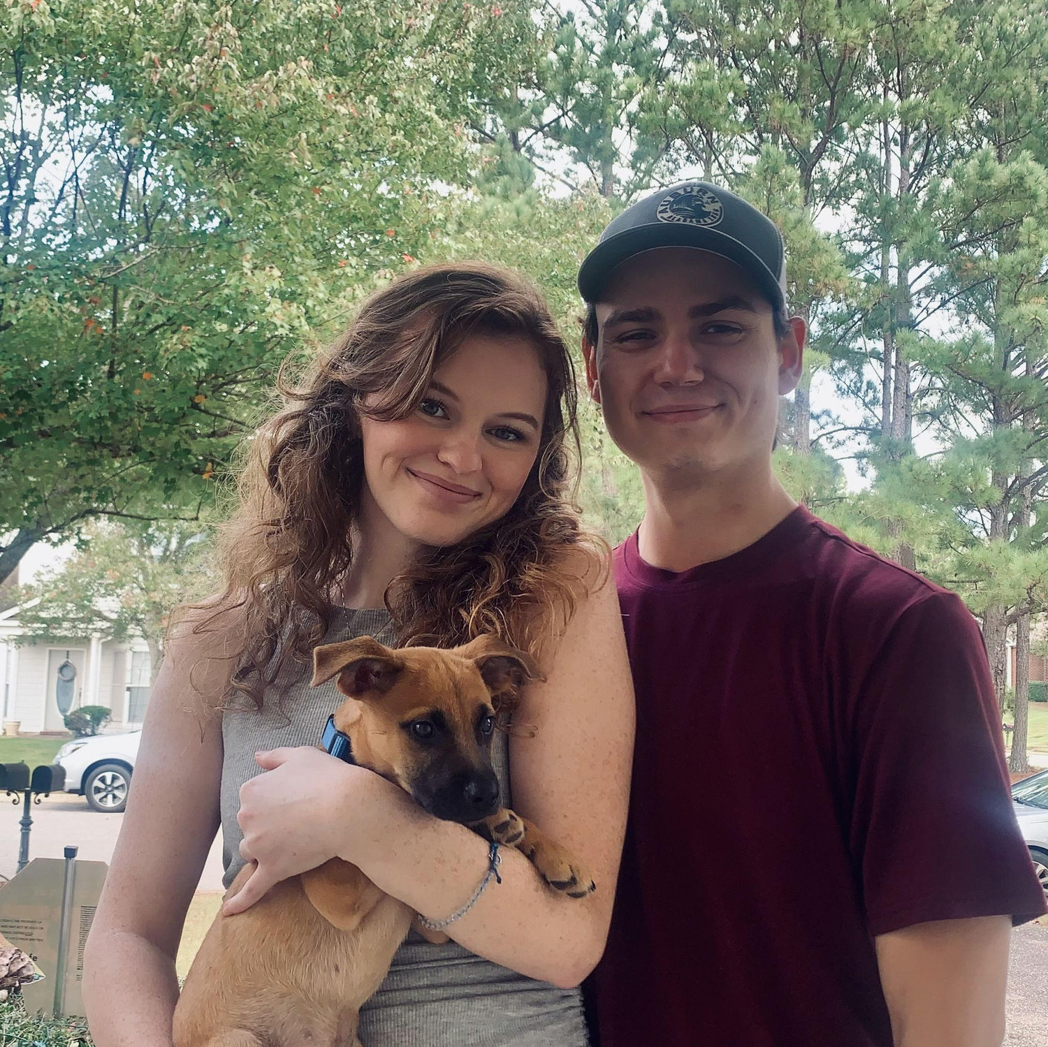 When Nikita adopted our dog Maya btw I came up with the name ;)
