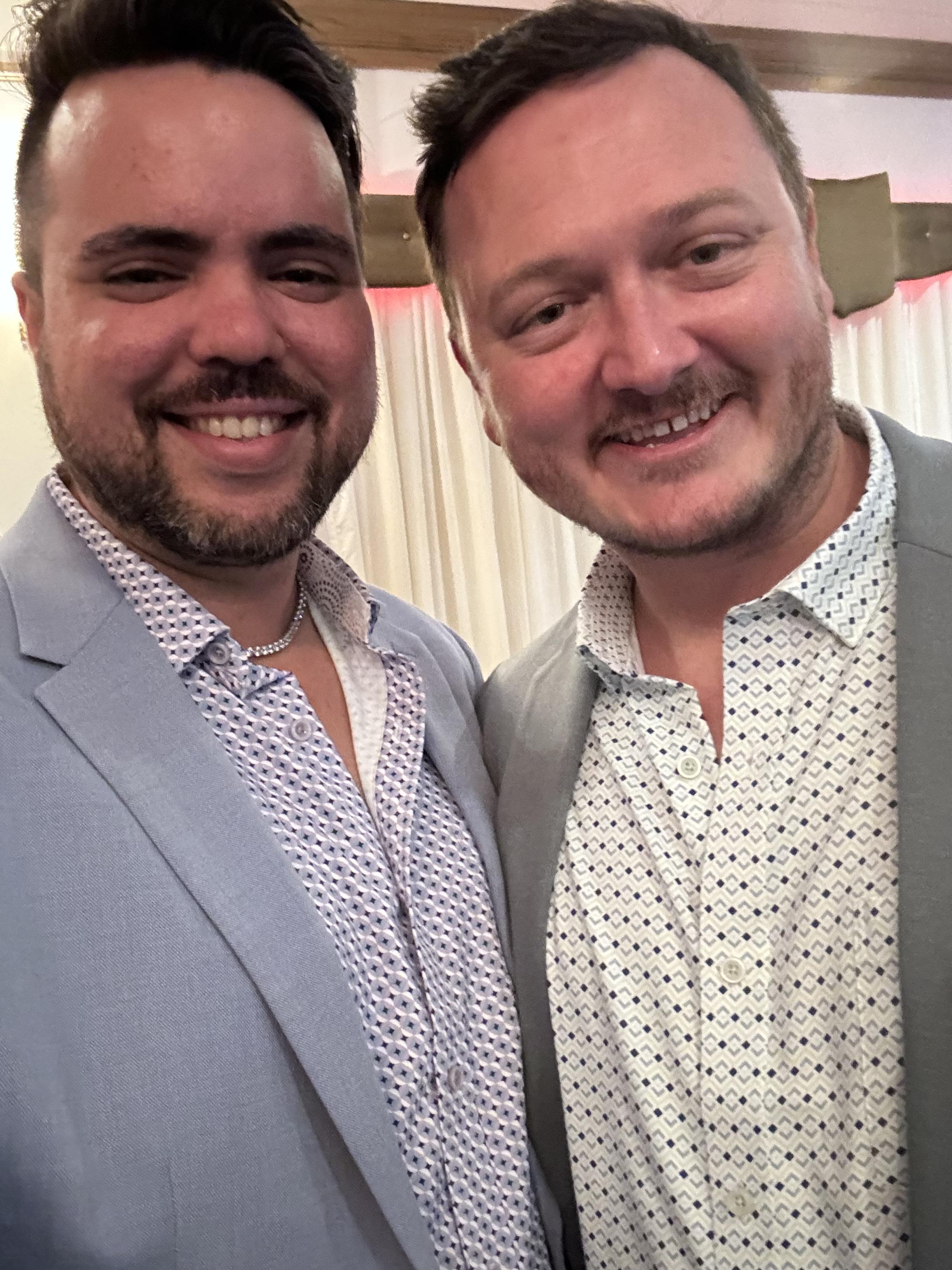 The Wedding Website of Pablo Diaz and Robert Mullins