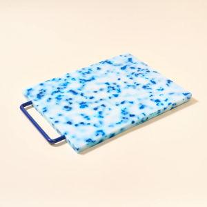 Large Cutting Board - Blue/White