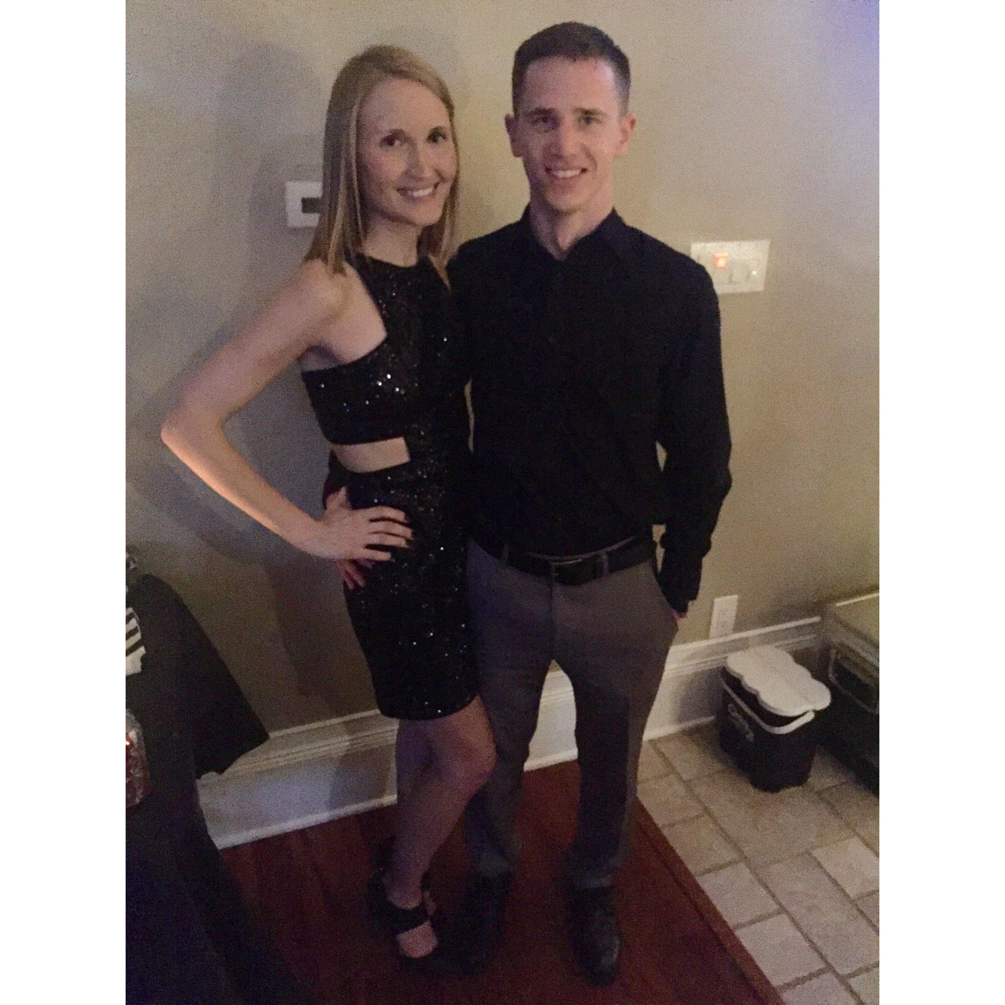 First New Year’s Eve.