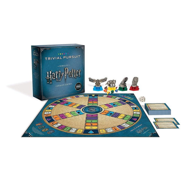 Nächte Freddie Trivial Pursuit: Wizarding World Ultimate Edition – Trivia Board Game for Movie Fans