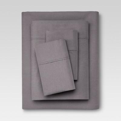 Organic Sheet Set (Queen) Gray 300 Thread Count - Threshold™