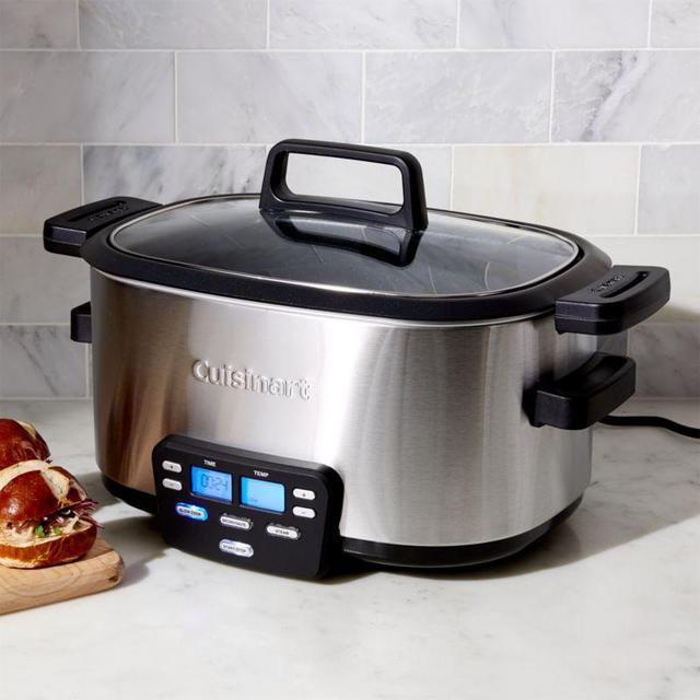 Cuisinart ® Cook Central ® 6 Qt. 3-in-1 Multicooker