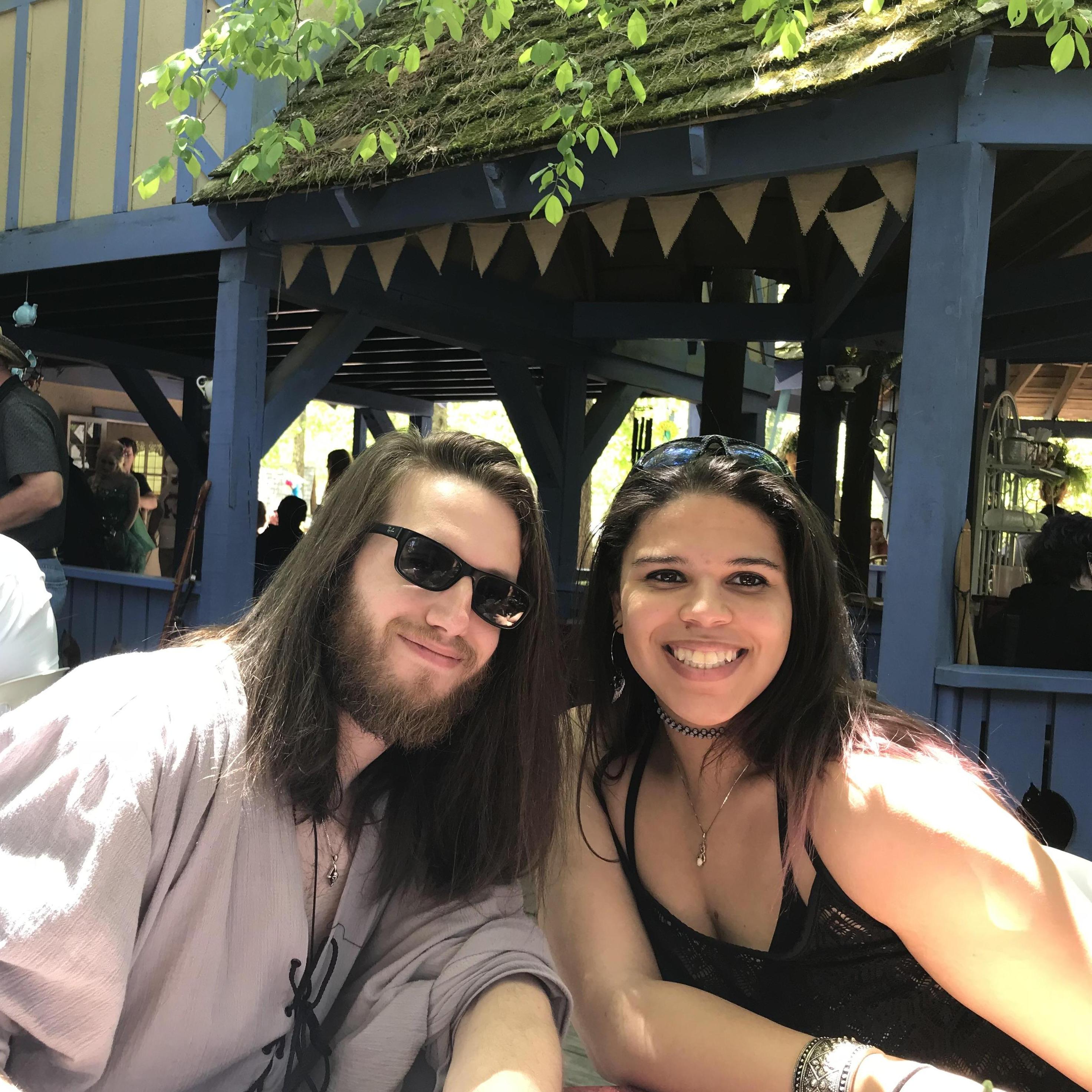 April 28,2018
Alleeyah and Zackary festival.
