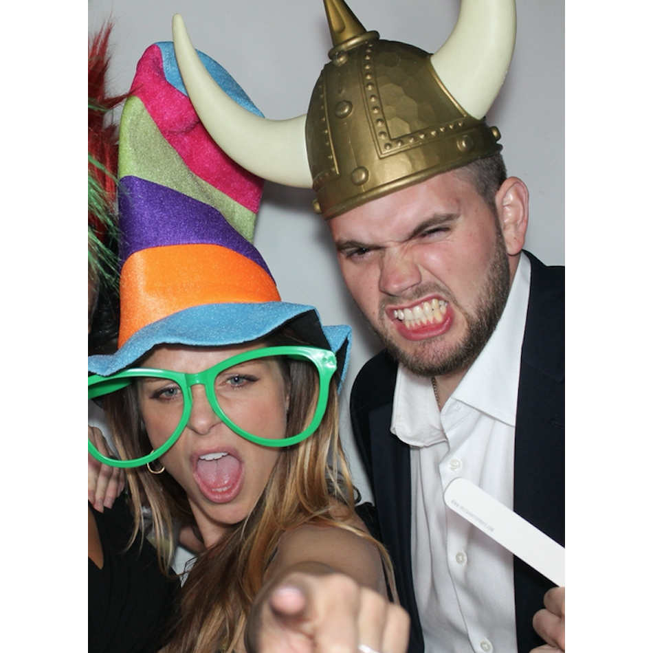 The aftermath...of that one time, we brought in backup, got all dressed up and went out....