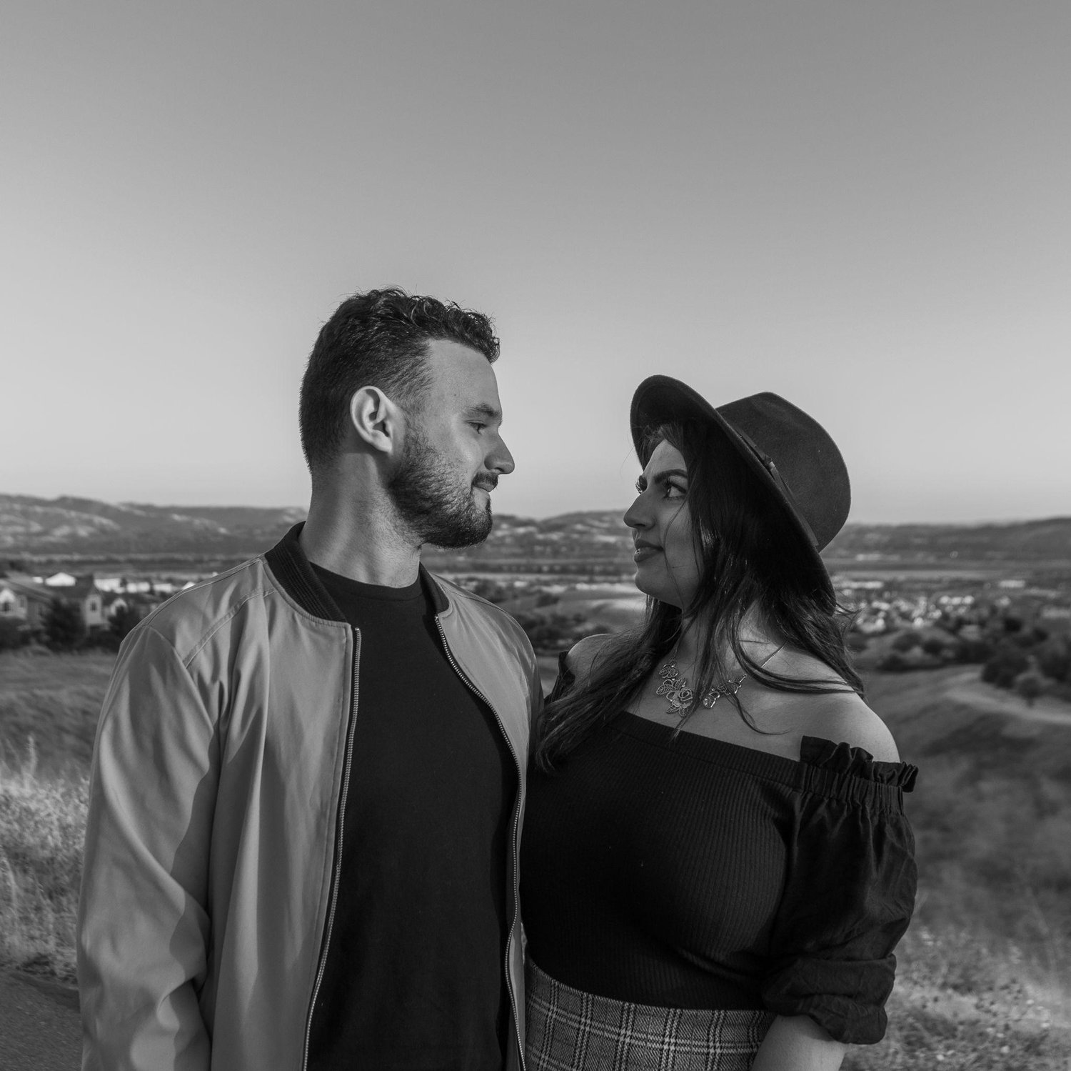 Our first photoshoot! This was our first year together :)