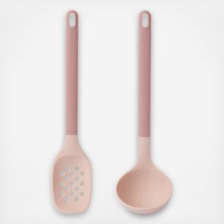 Leo 2-Piece Skimmer & Serving Ladle Set