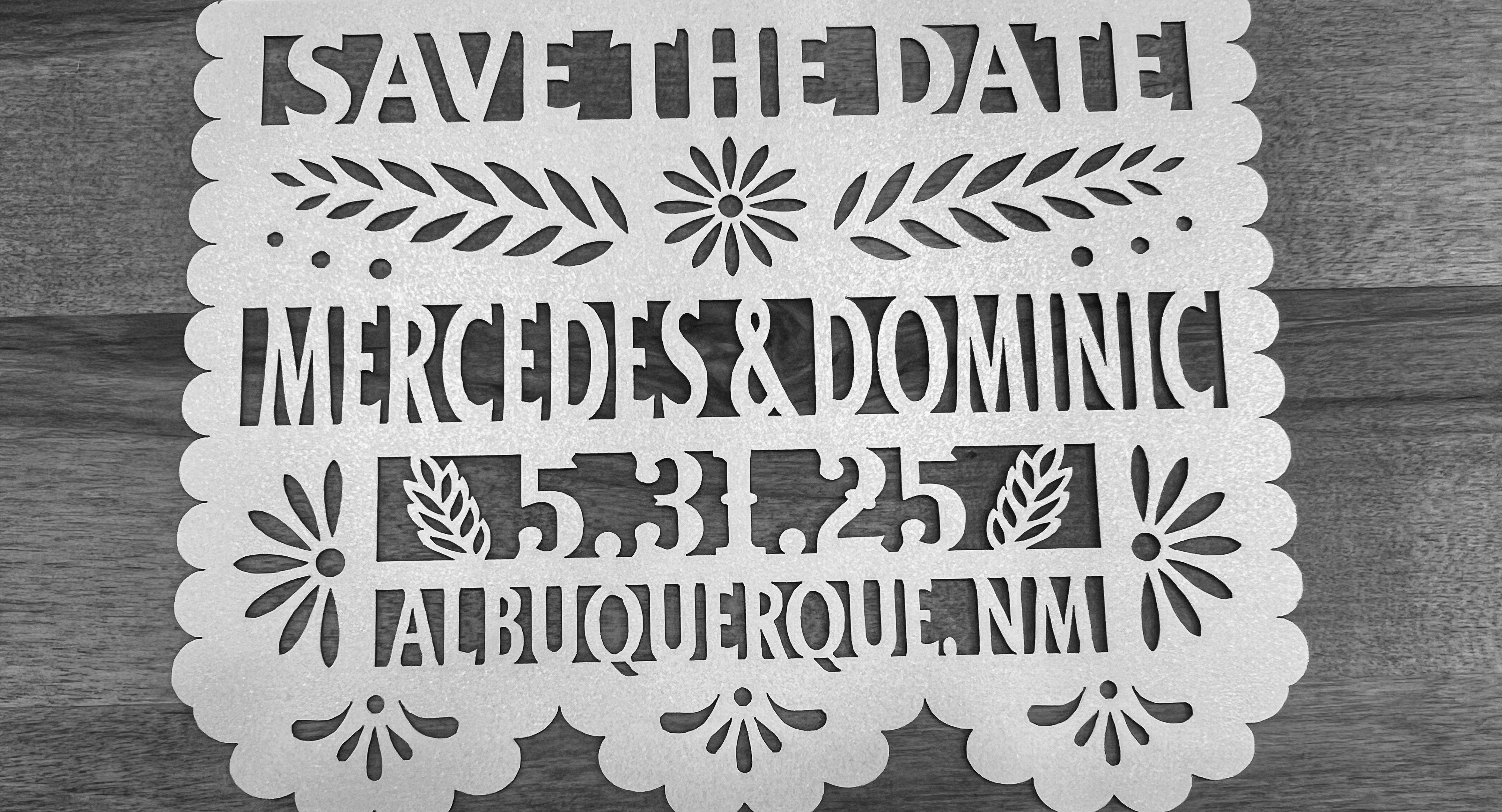 The Wedding Website of Mercedes Gallardo and Dominic Villarreal