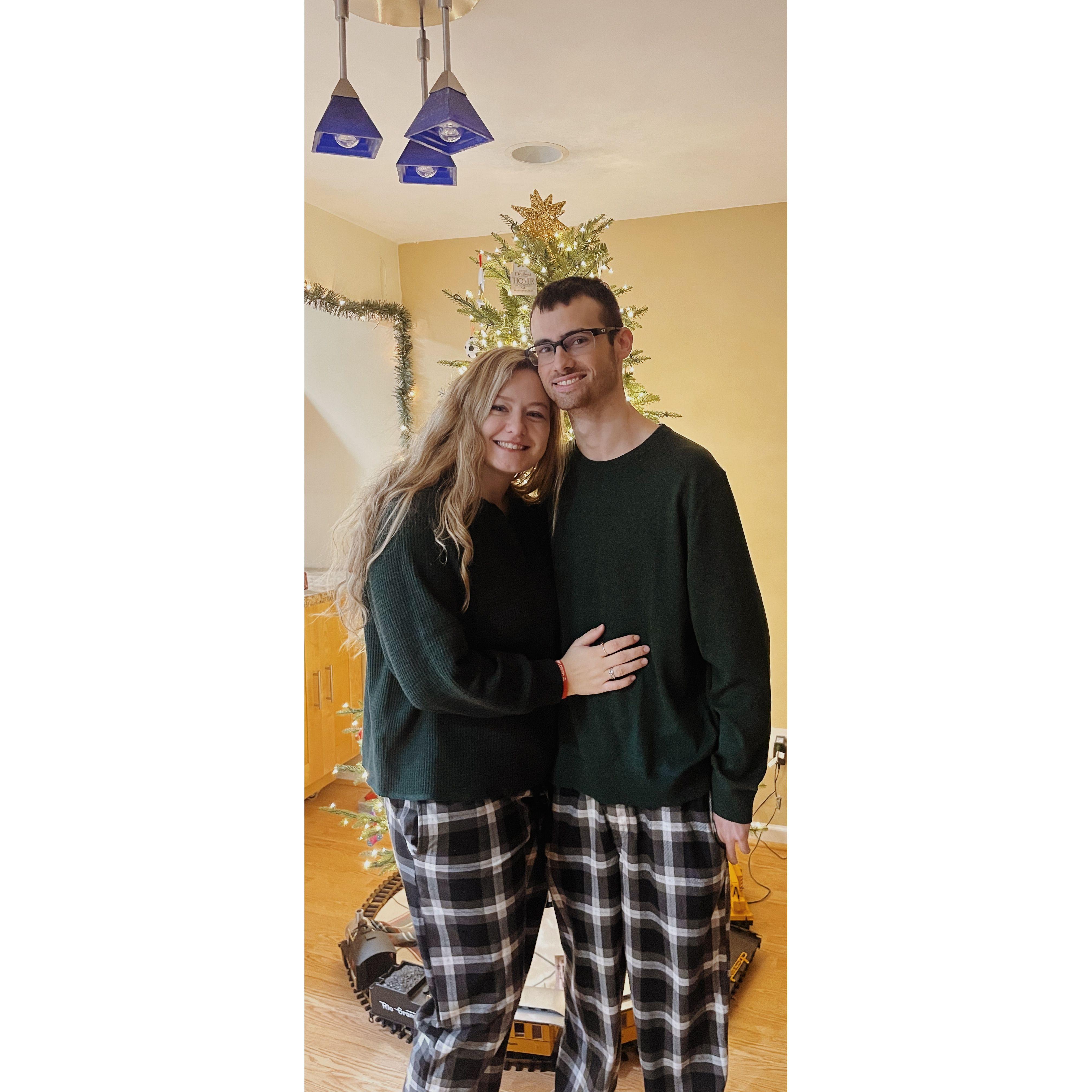 Our first Christmas in our new home.
