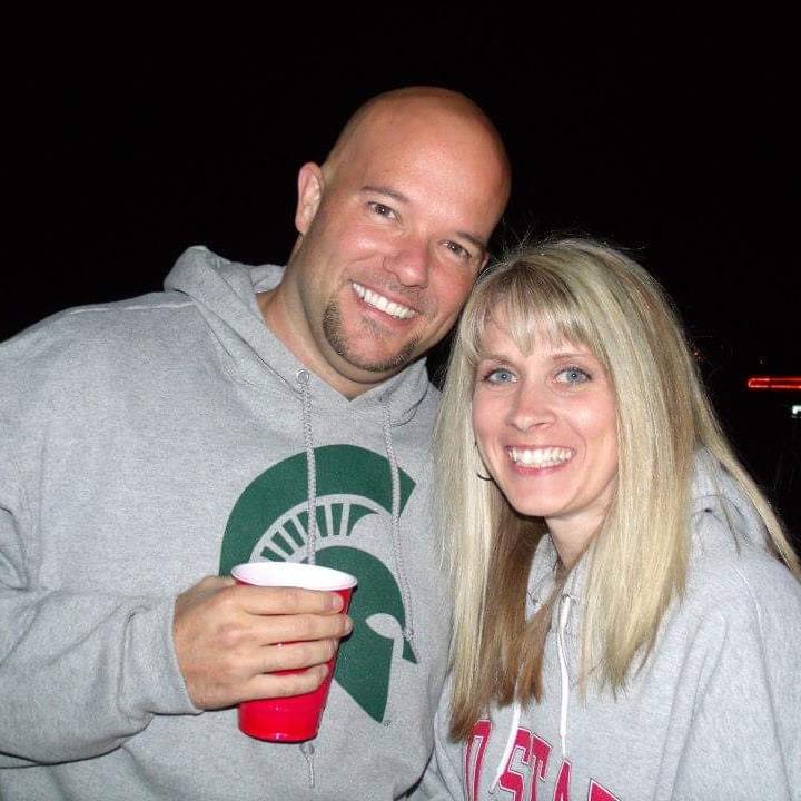 Our first picture together
