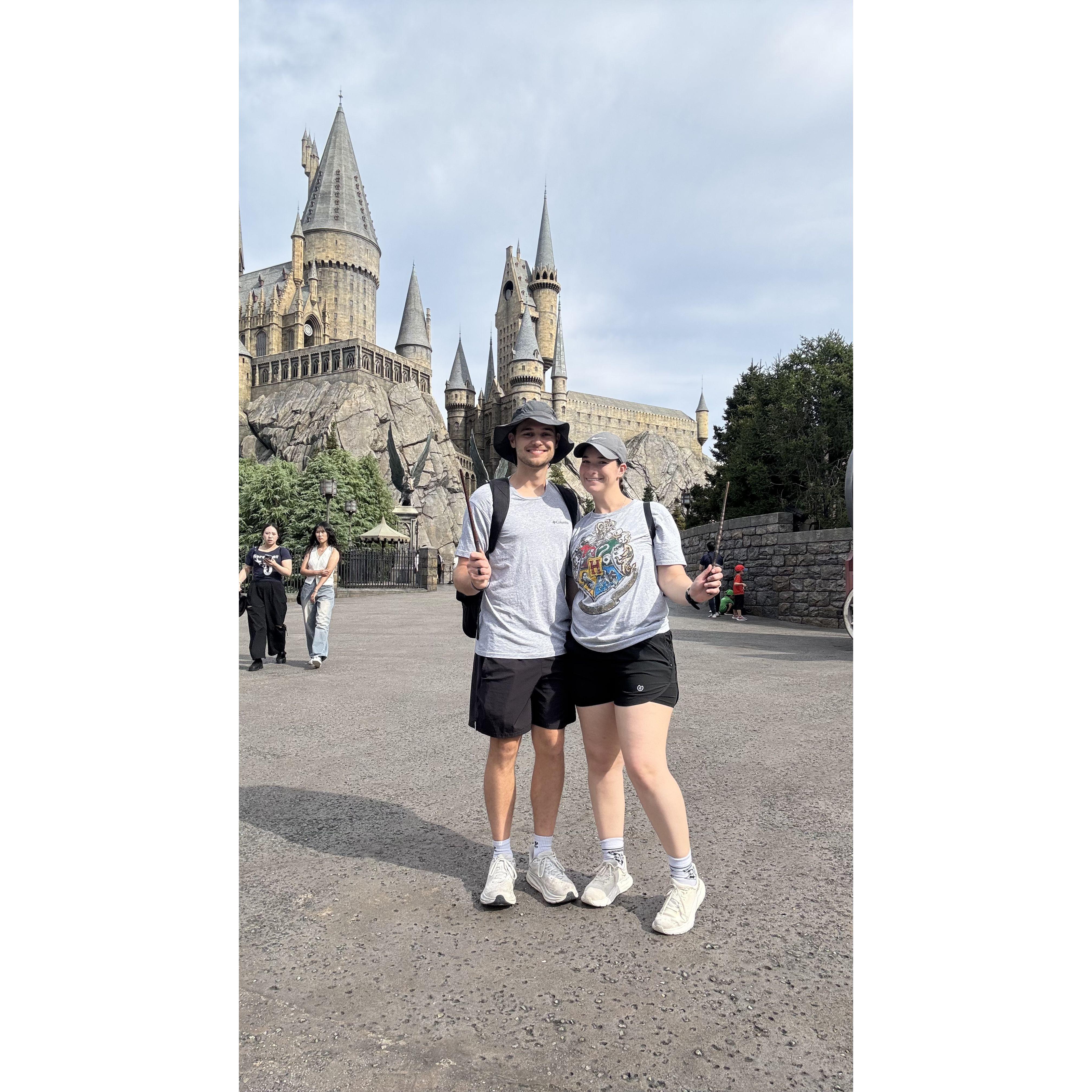 Early Honeymoon to Japan! (mostly for Caroline's work, mixed in some exploring on off days!)