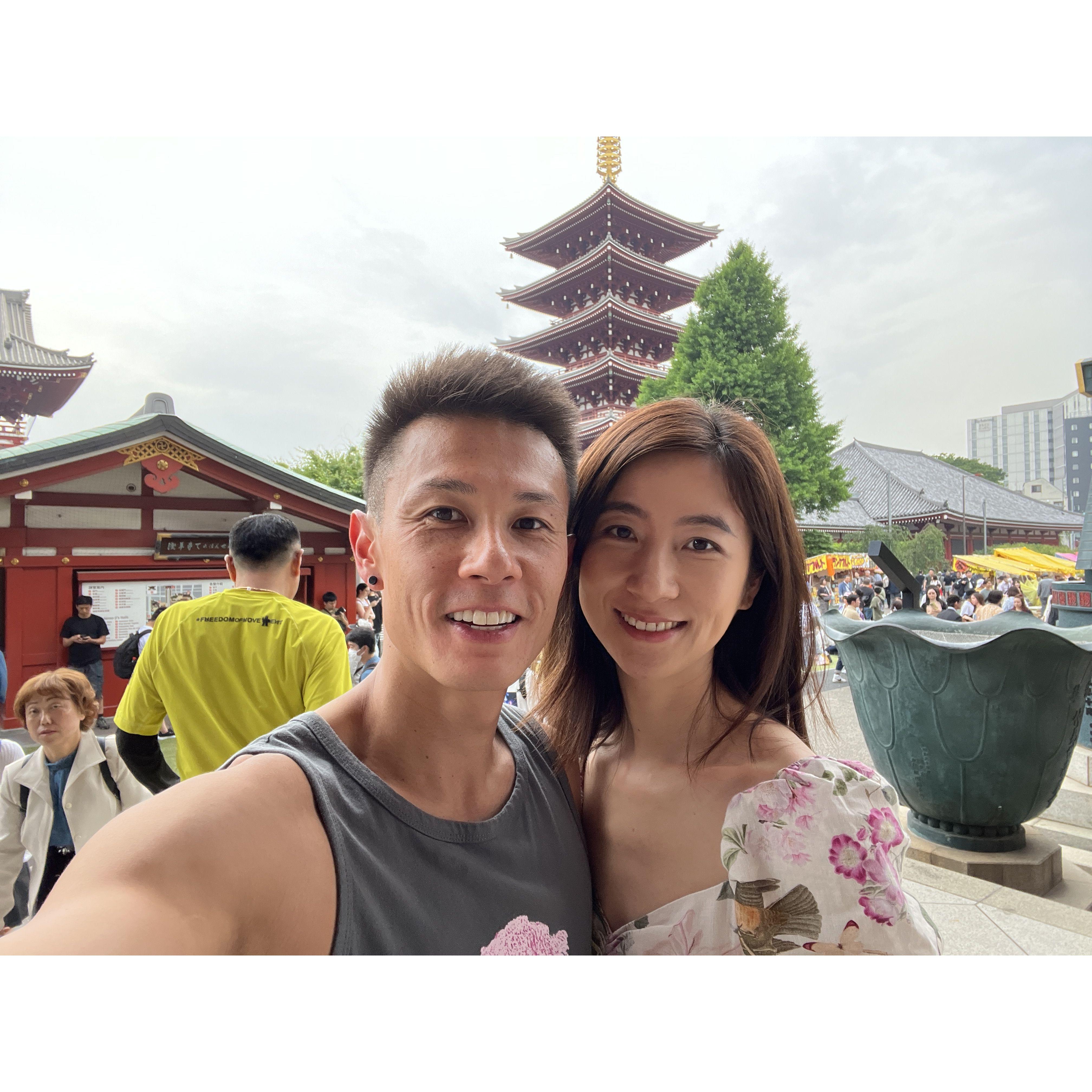 Our first trip to Japan - Sensoji Temple, Tokyo