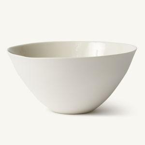 Mud Australia: Flared Bowl Large (Milk)