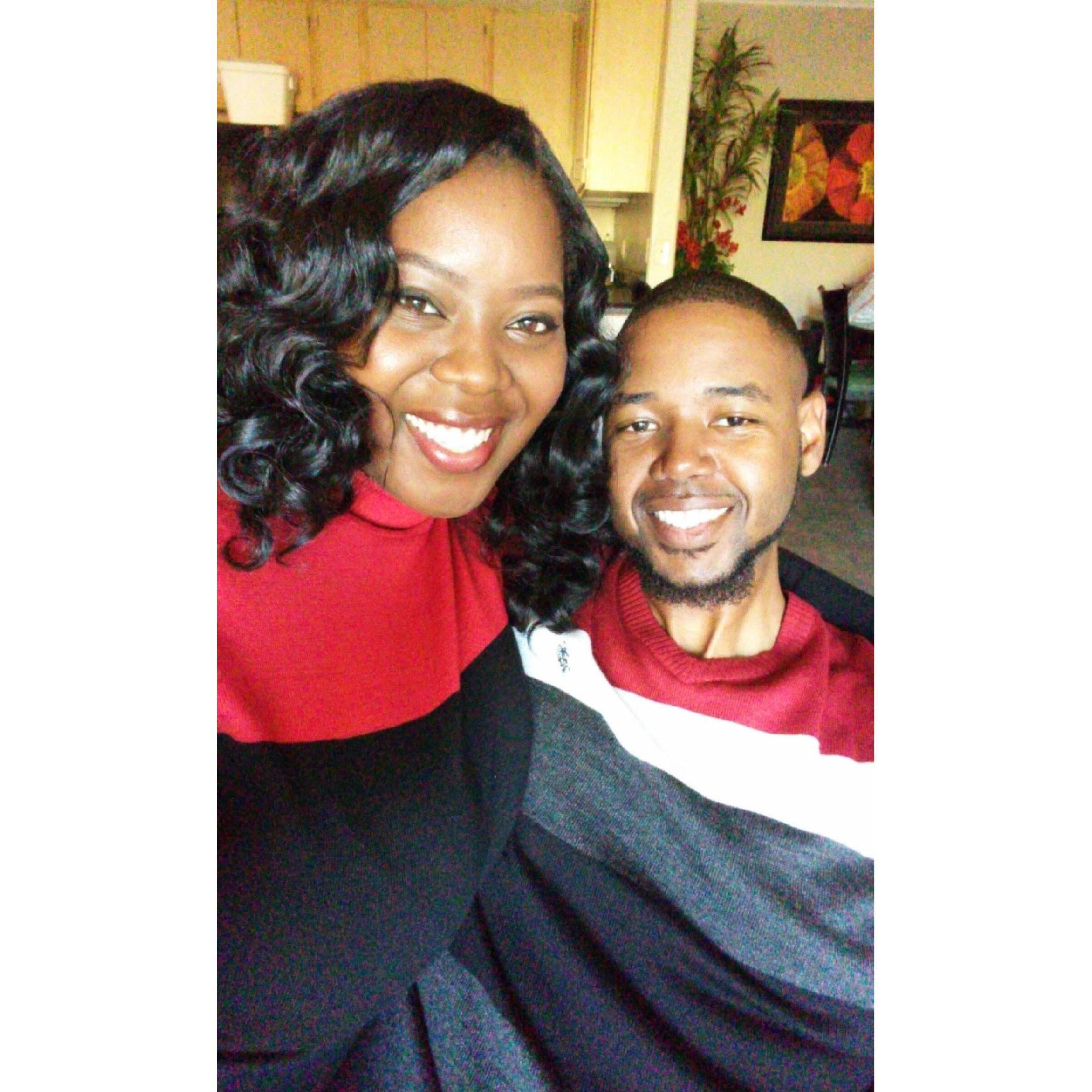 Coordinating outfits might be my love language.