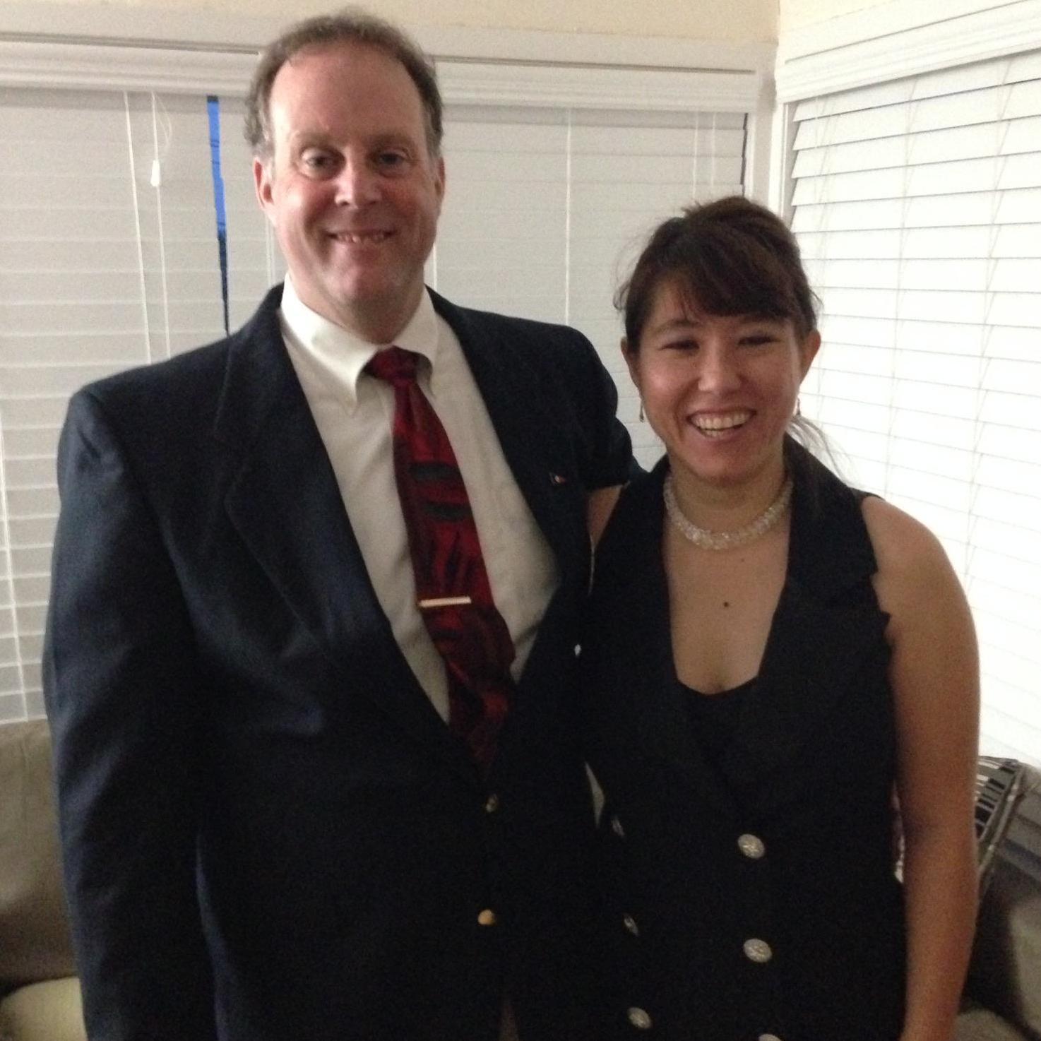 Our first formal event together. Coyote Point Yacht Club officer installation dinner 2017.