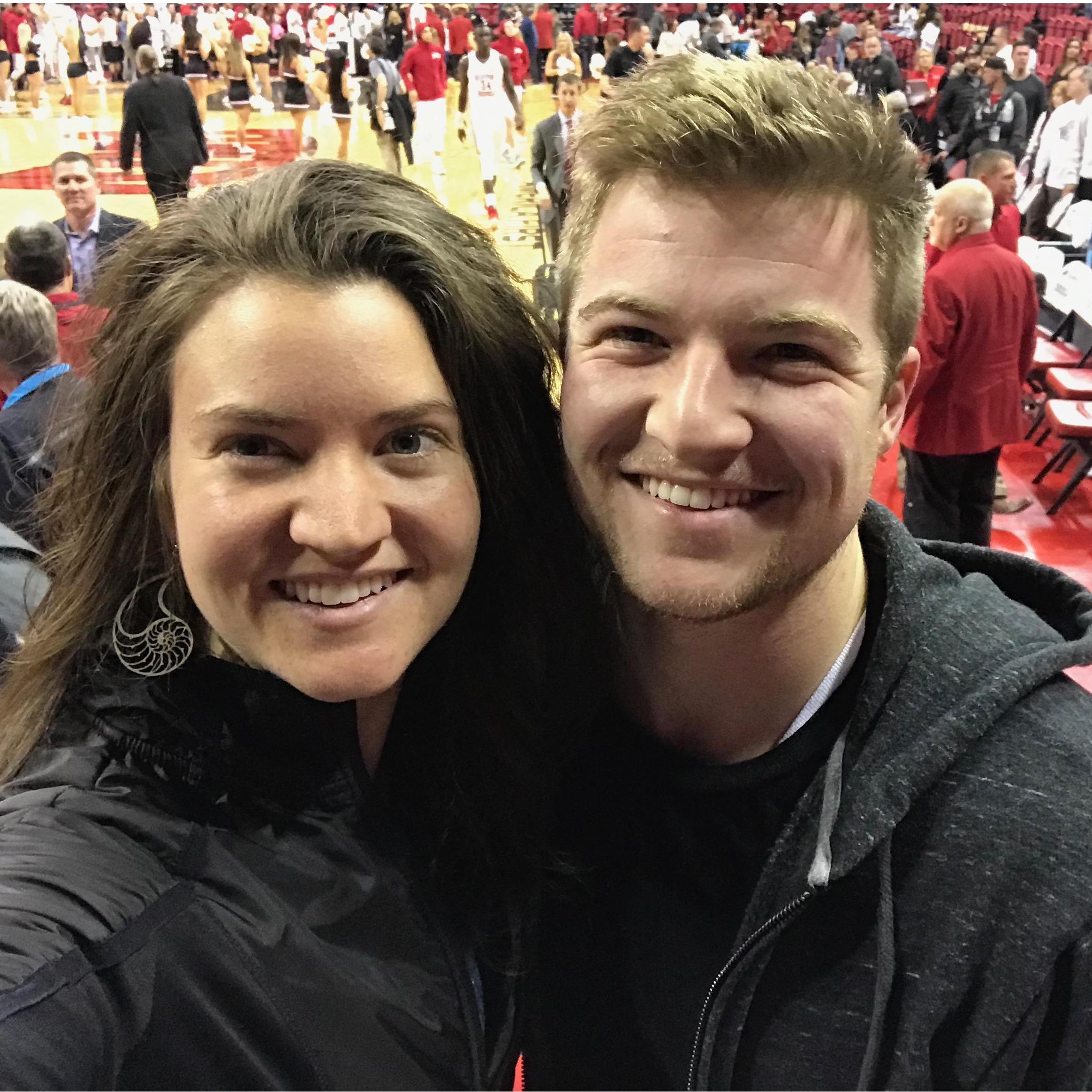 UNLV game! Dec 2018
