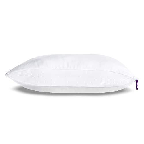 Purple Plush Pillow, Best Cooling Pillow for Sleeping, Adjusts from Firmer to Softer, Standard Size