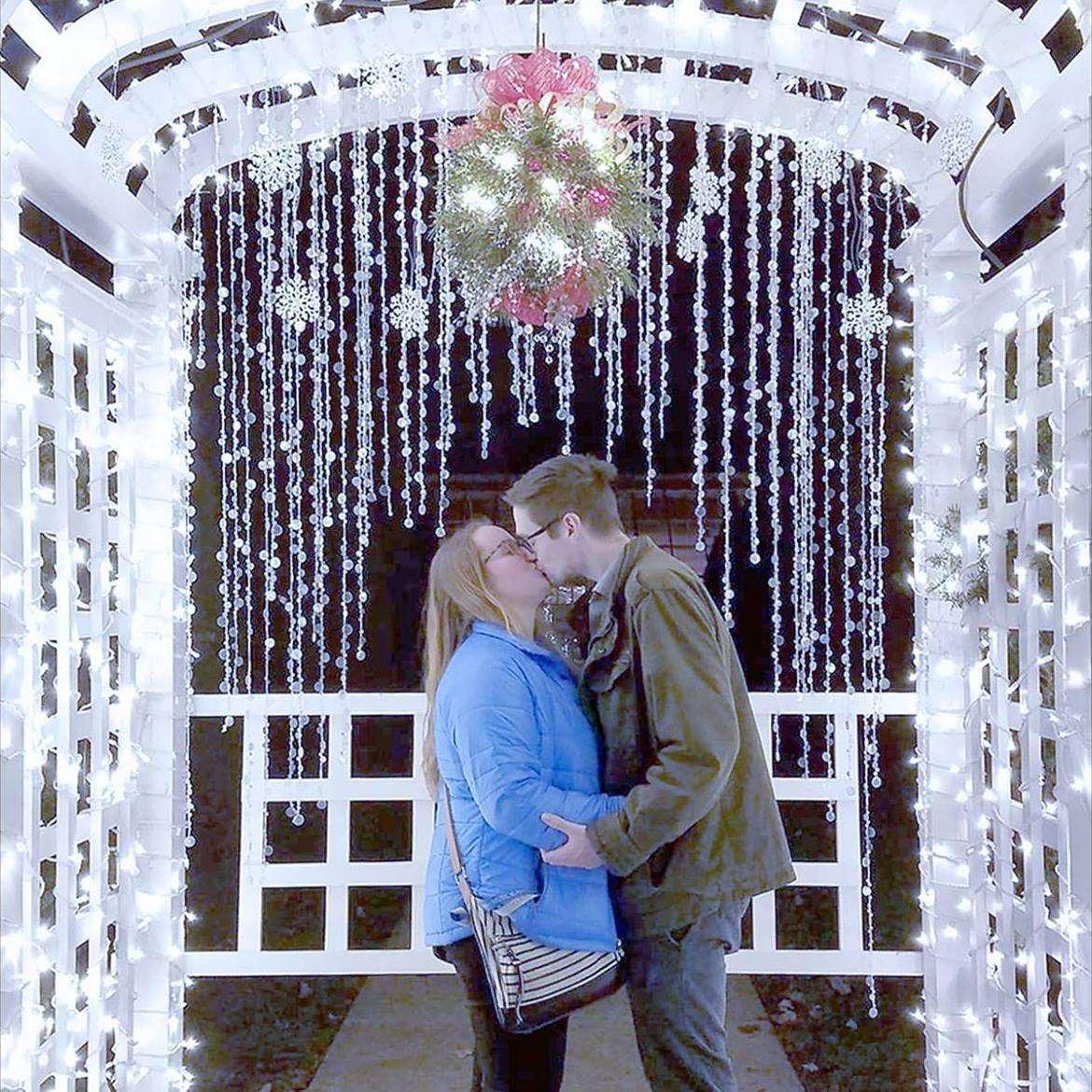 Our first Christmas together in 2018!