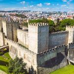 Garden of the Castle of São Jorge