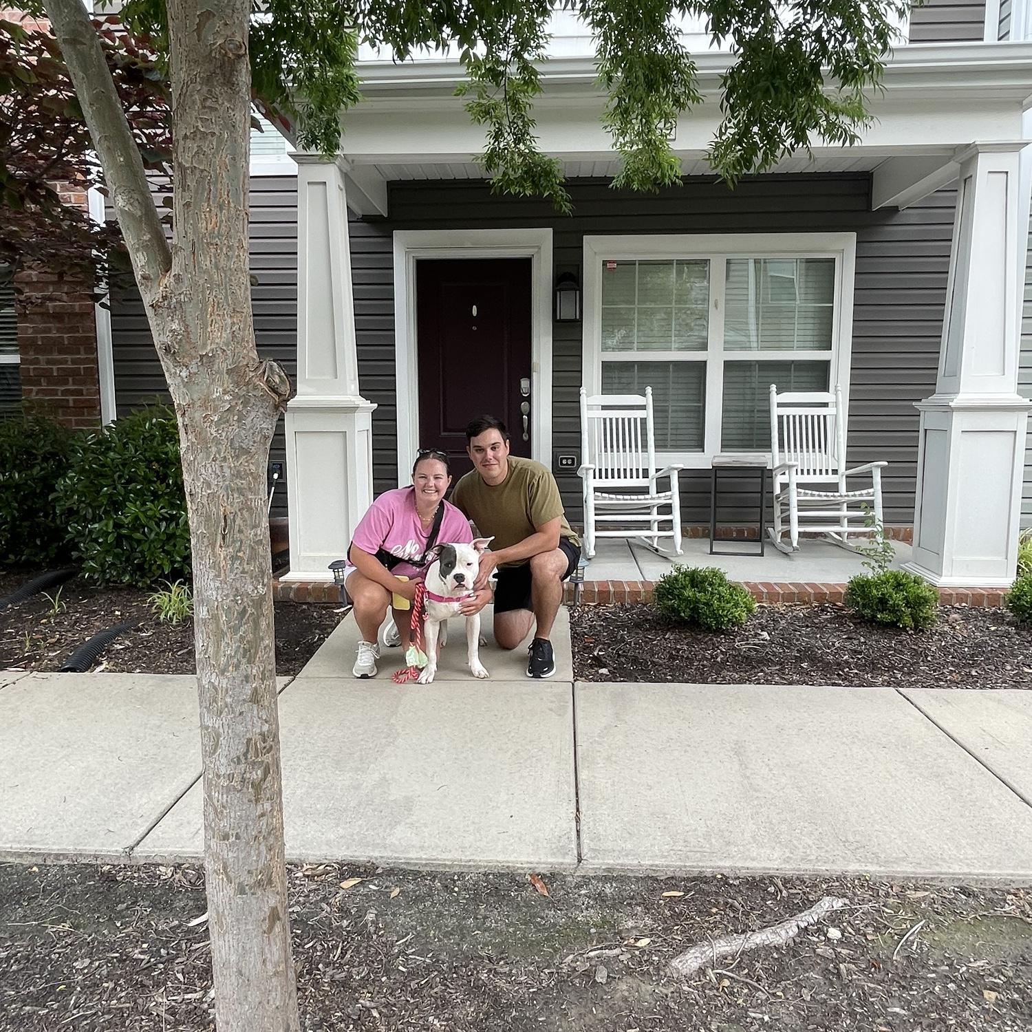 First home together!