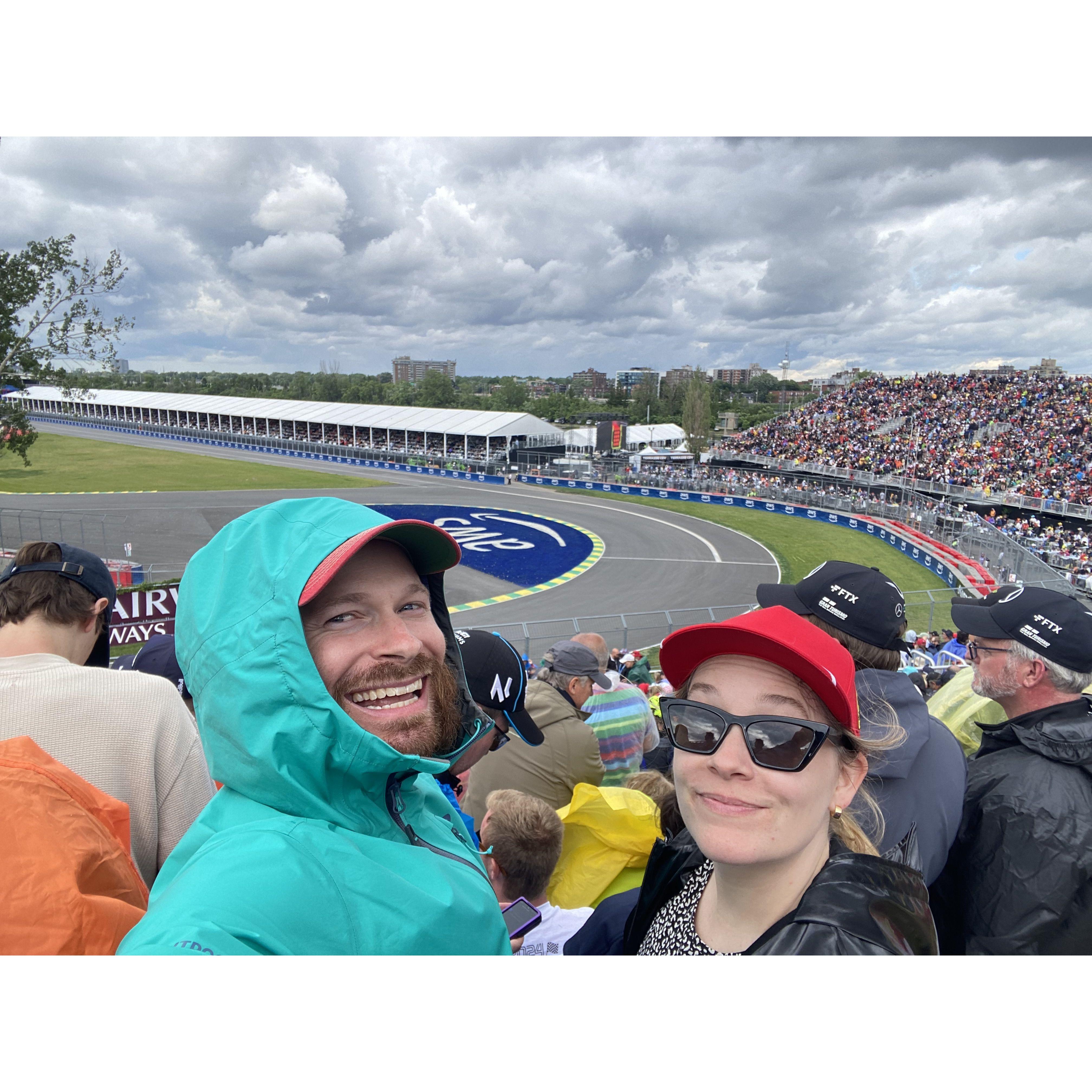 Canadian Grand Prix!