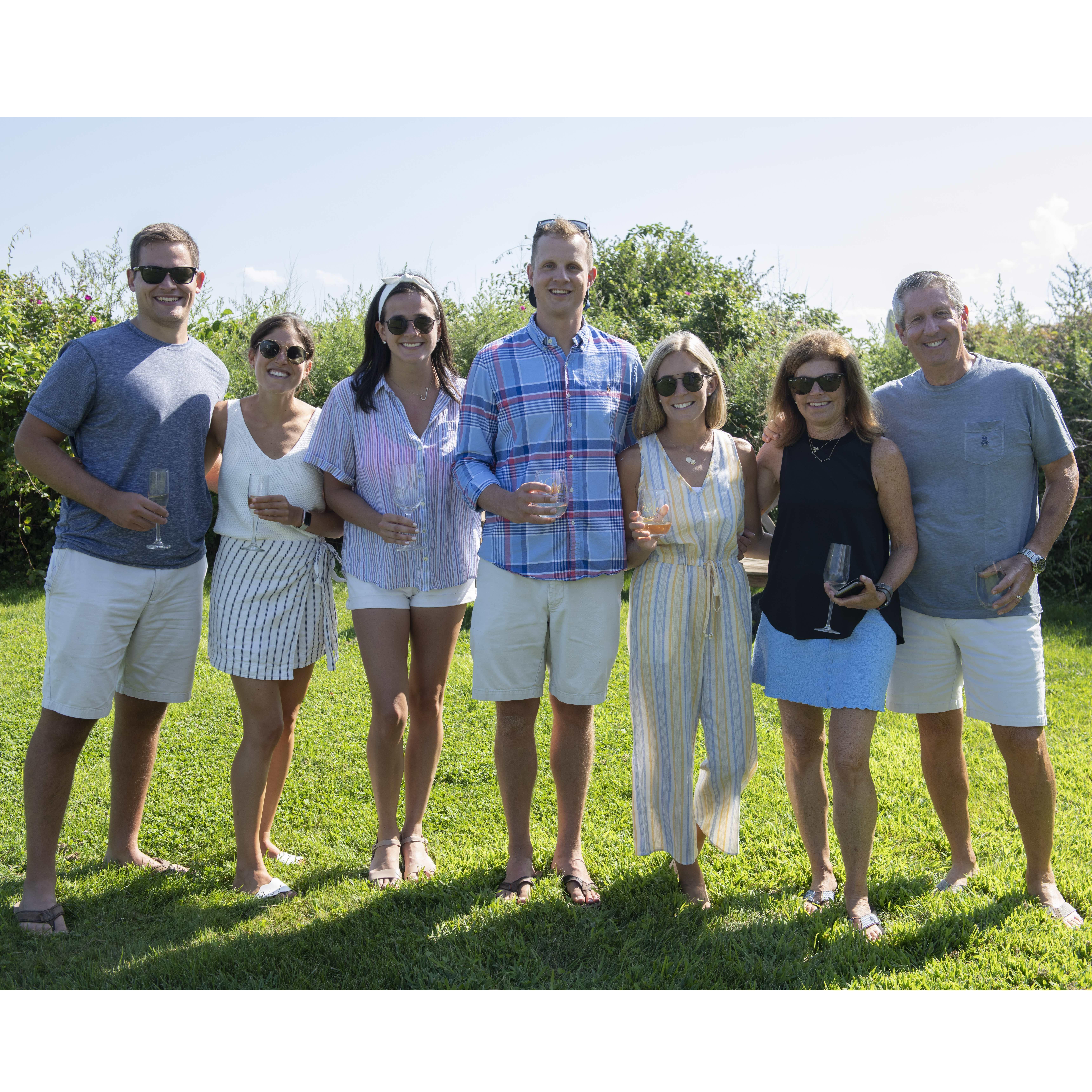 Cheers to the Rosenthal family!