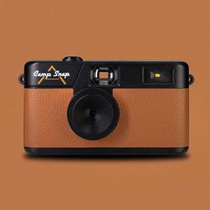 Vintage Screen Free Point and Shoot Digital Camera | Camp Snap
