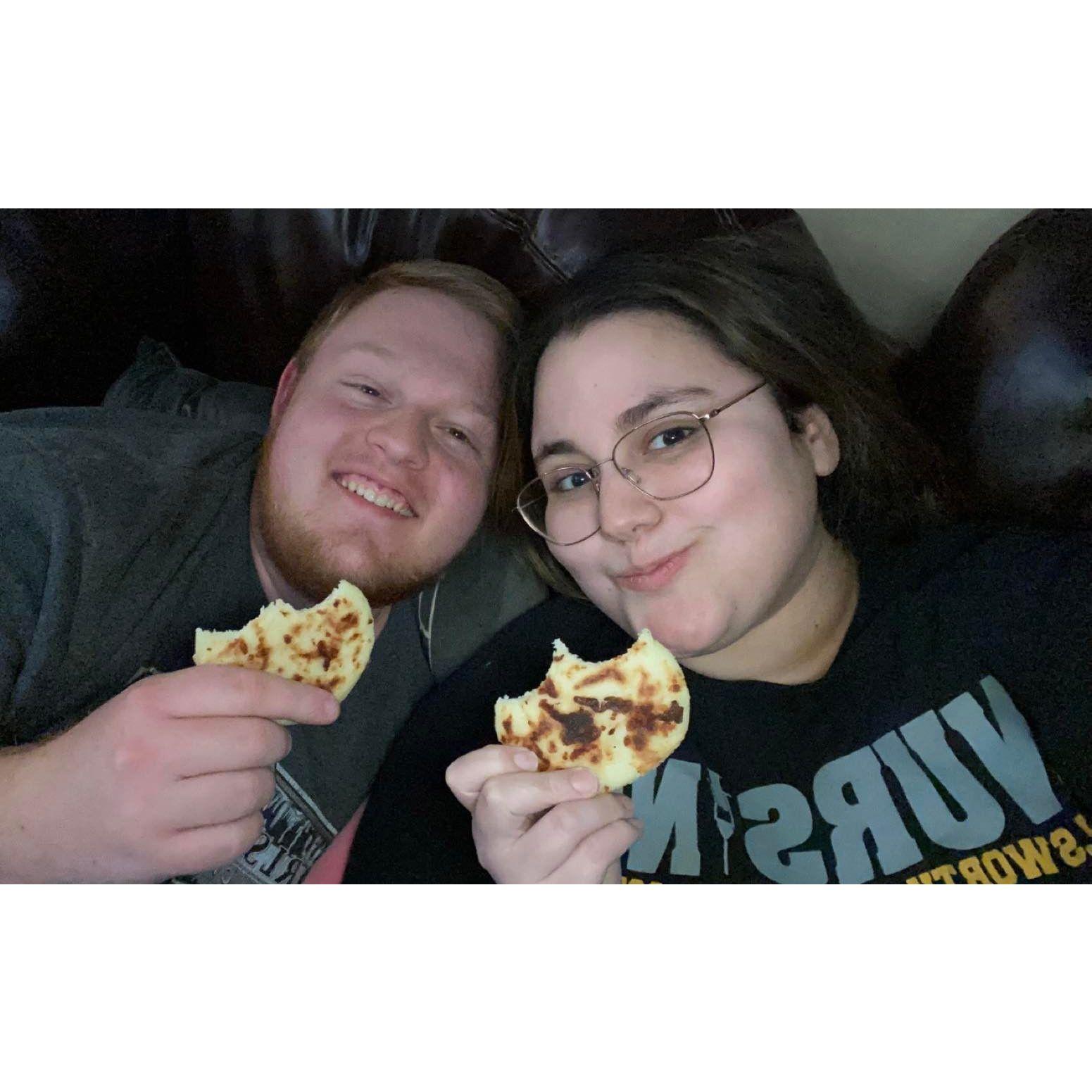 Love and arepas!