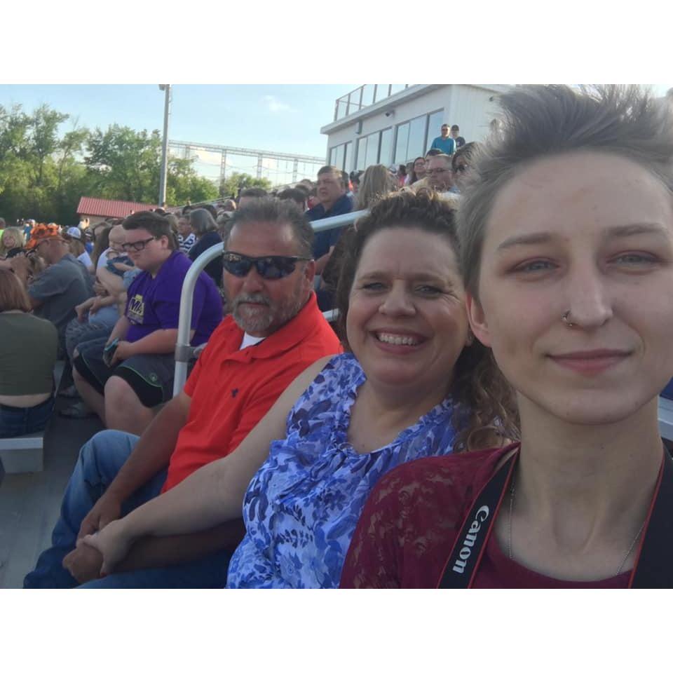 Kirstyn, Aunt Dawn & Gary!