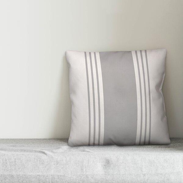 Mablethorpe Stripe Throw Pillow