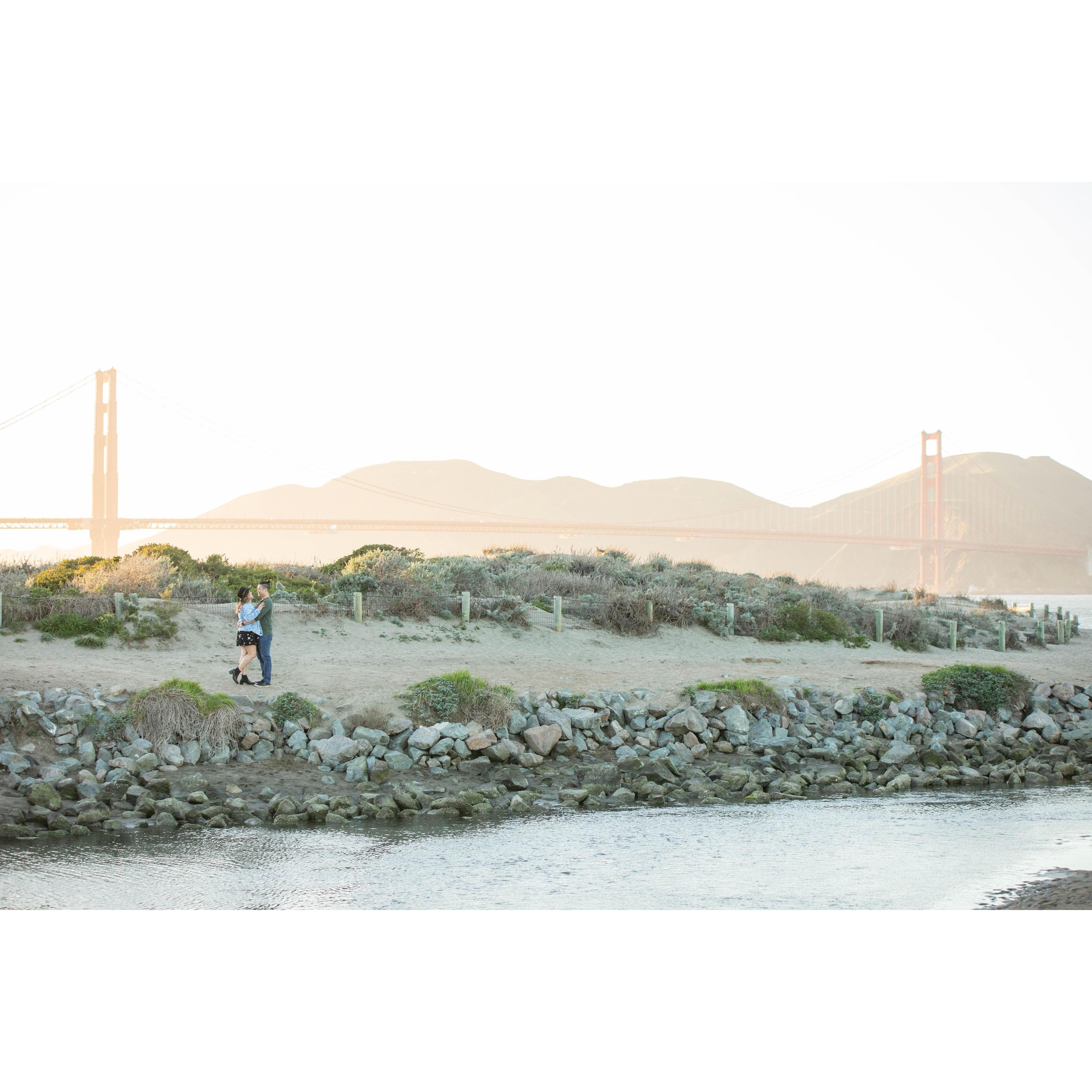 Crissy Field Beach - San Francisco, CA