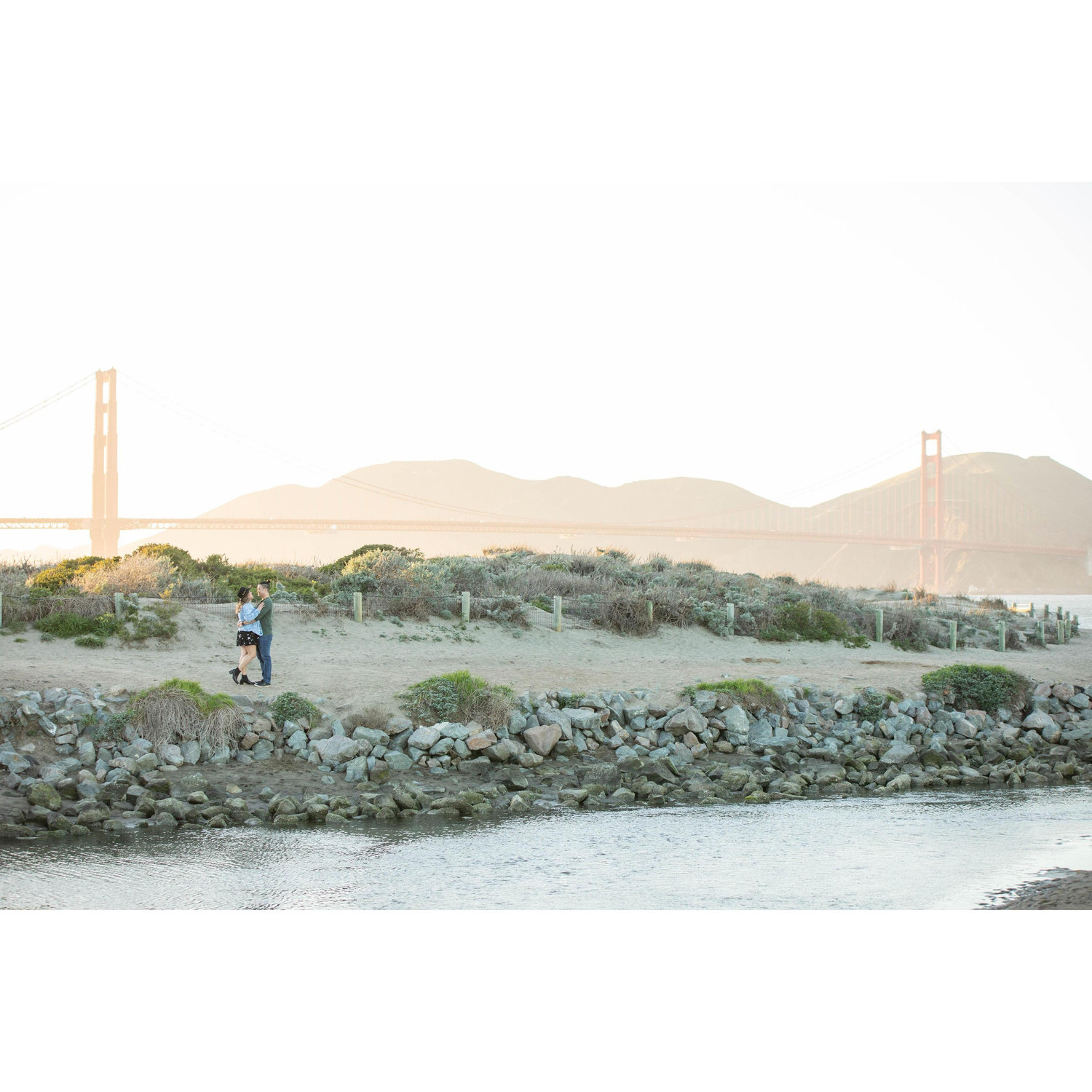 Crissy Field Beach - San Francisco, CA