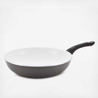 PurECOok Ceramic Nonstick Deep Skillet