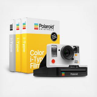 4-Piece Polaroid Originals OneStep 2 Camera Bundle