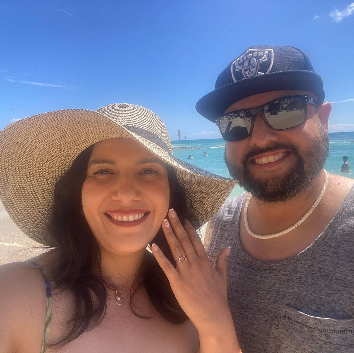 The day I said "Yes" in Hawaii.