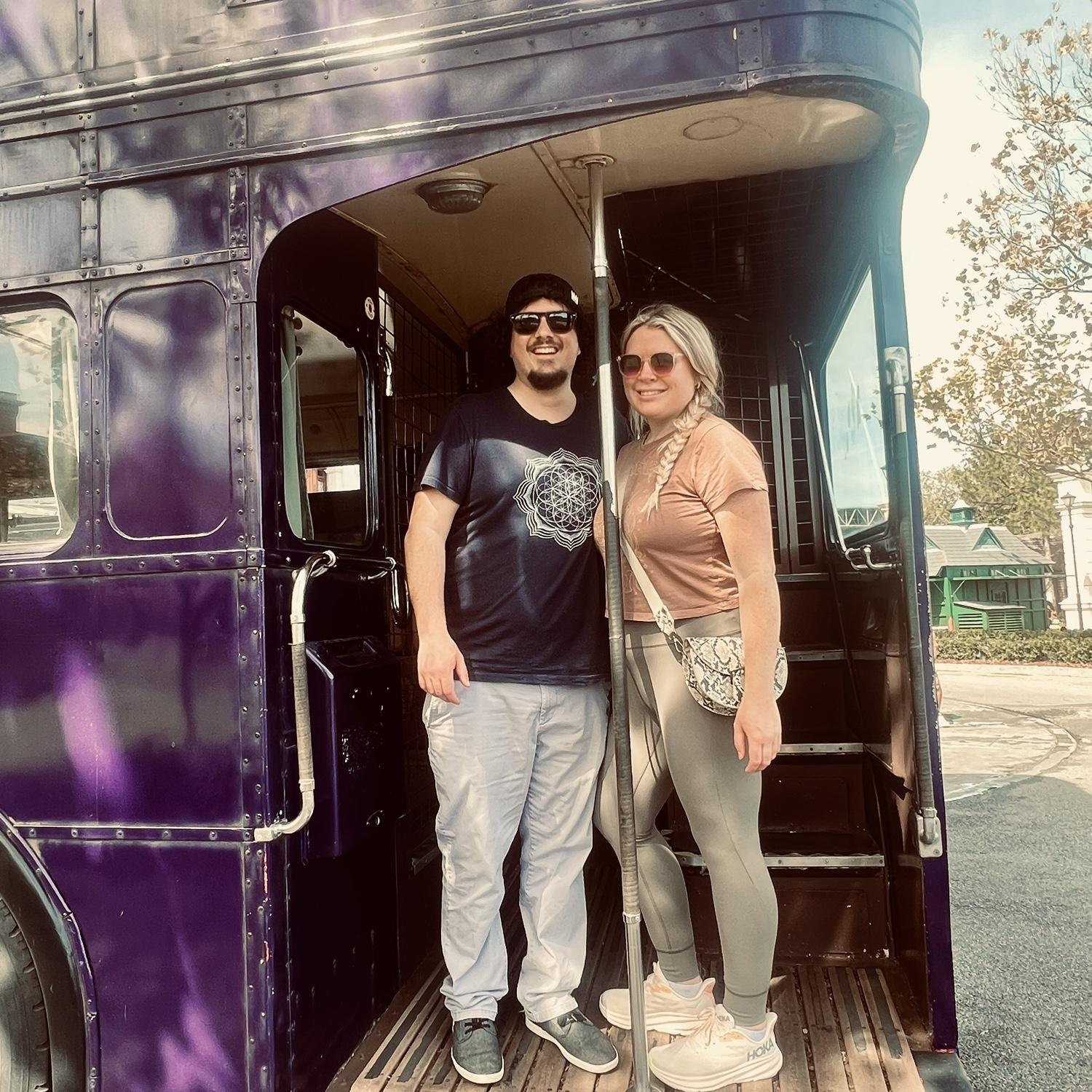 March 11, 2024:
The Knight Bus at Universal Studios