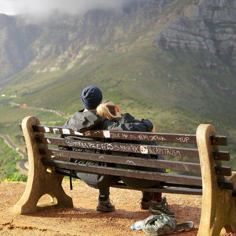 Our last morning in South Africa before returning home from a month long adventure!