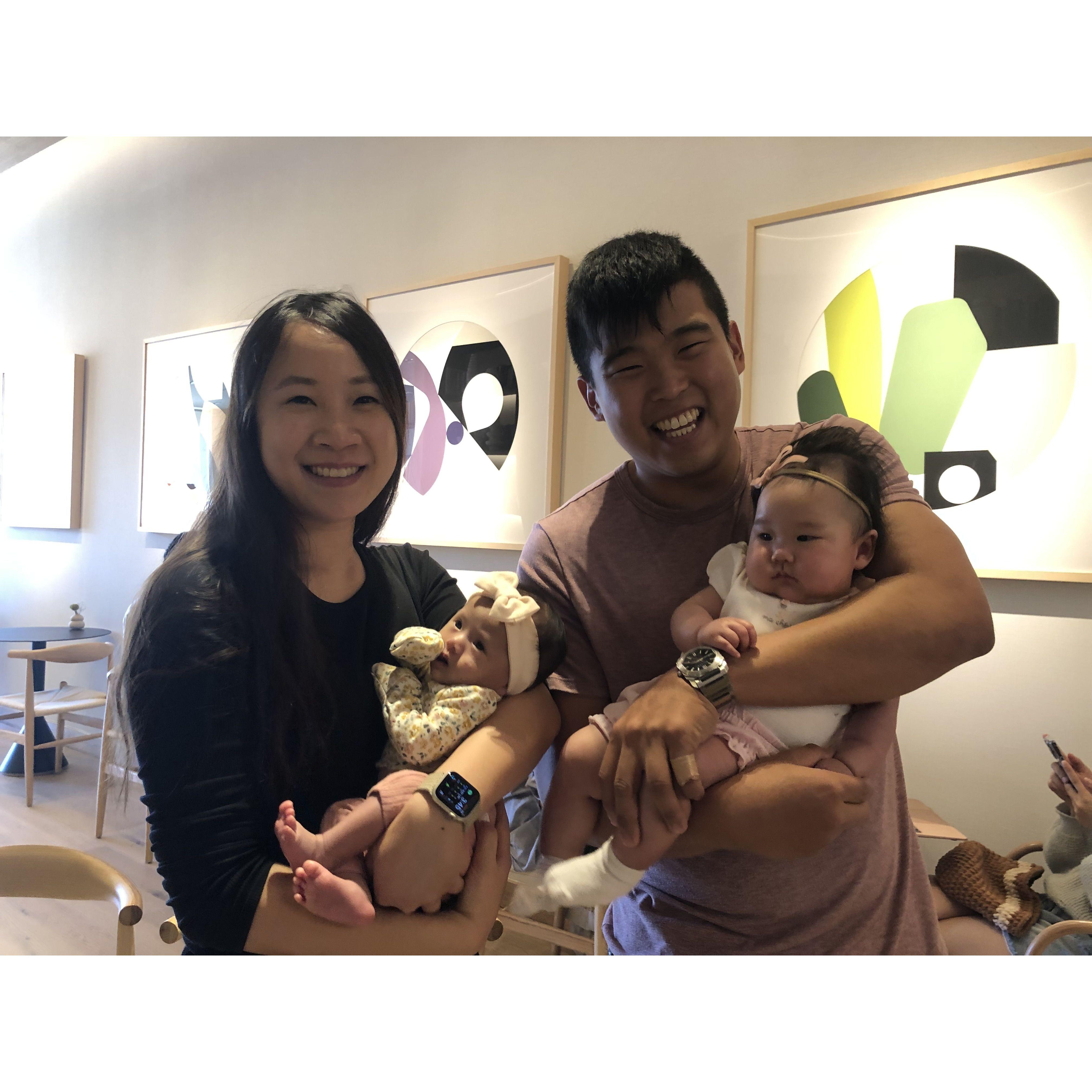 We both love babies and look forward to one of our own someday.