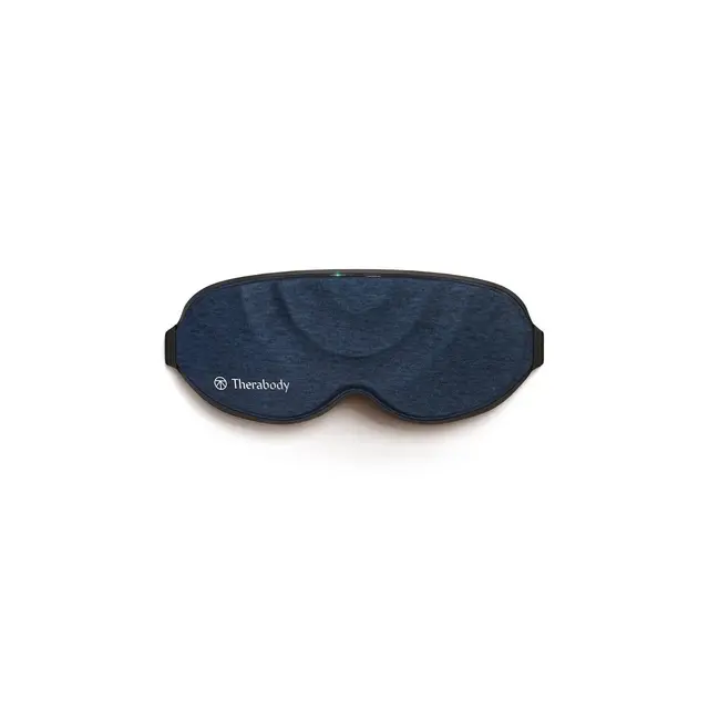 Therabody SleepMask Blackout Eye Mask with Vibration Therapy
