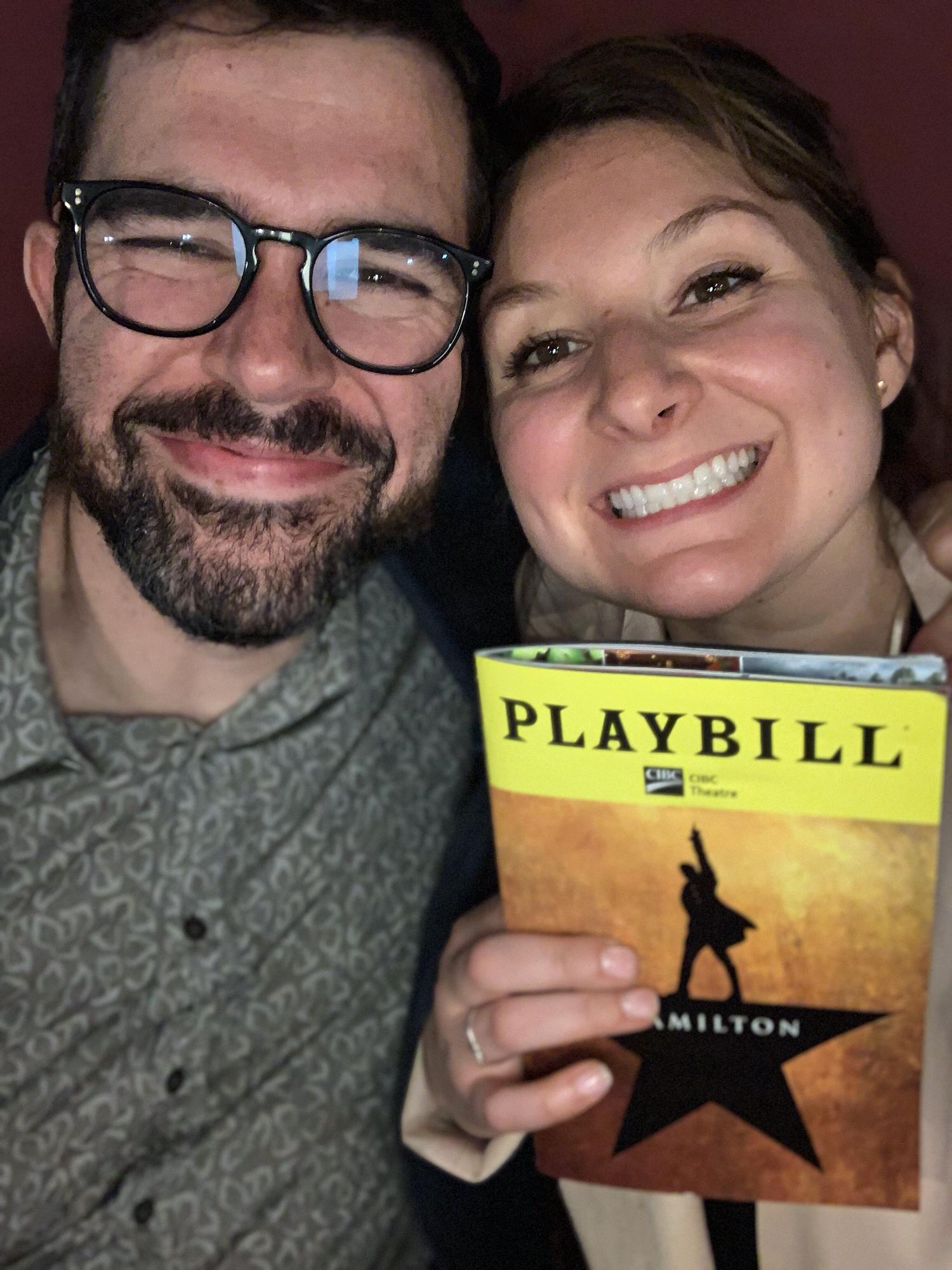 Hamilton!