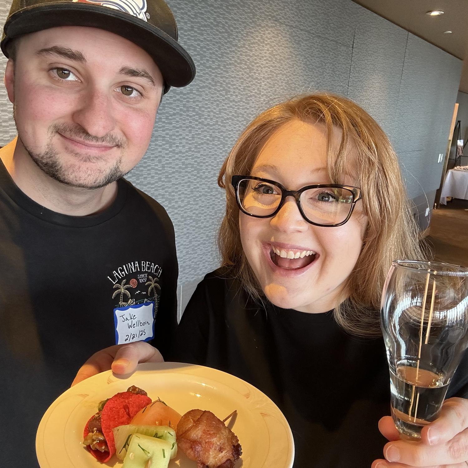The One Where They Went To Their Wedding Tasting