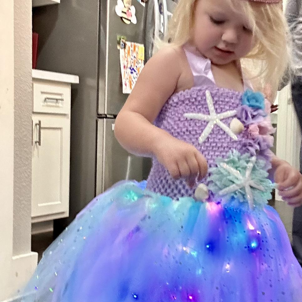 Princess mermaid proof
