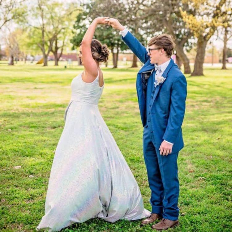 Junior year prom!