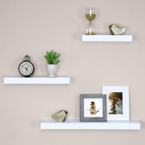 3 Piece Floating Shelf Set
