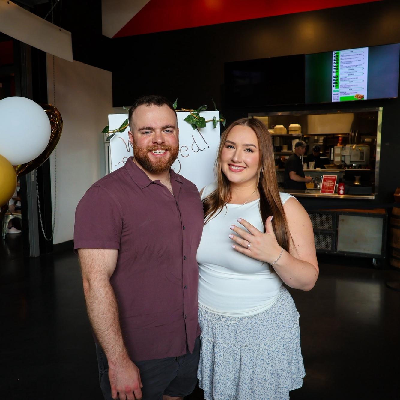 Our engagement party