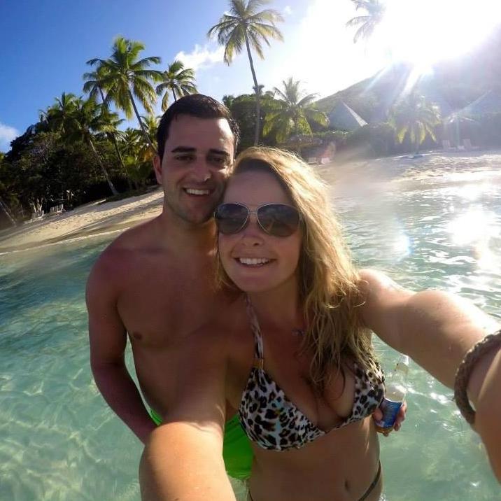 Sailing in the British Virgin Islands, 2015