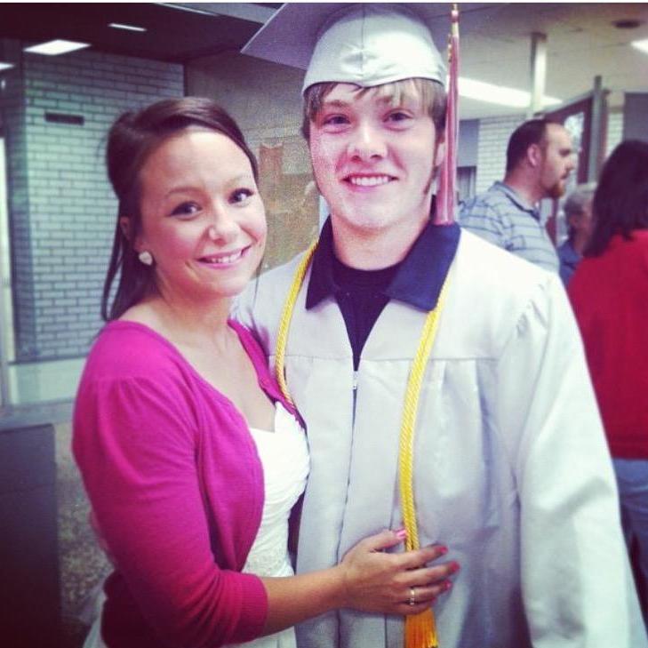 Lee's high school graduation!